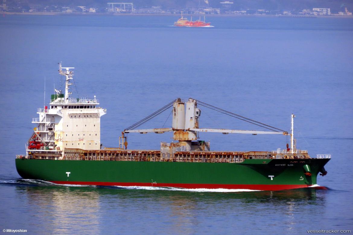 Westwind-Bliss - General Cargo Ship vessel