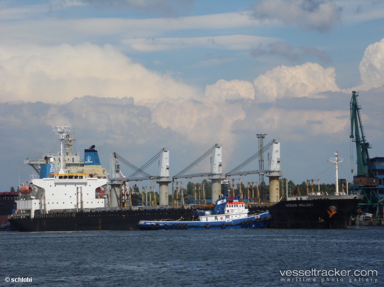 Agia-Valentina - Bulk Carrier vessel