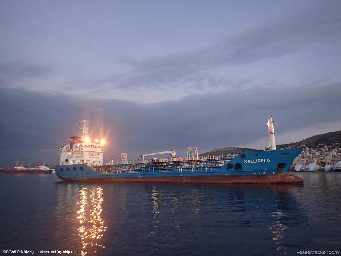 Kalliopi-G - Chemical Oil Products Tanker