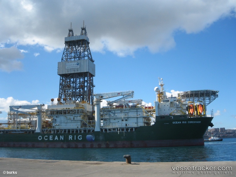 Deepwater-Corcovado - Drilling Ship vessel
