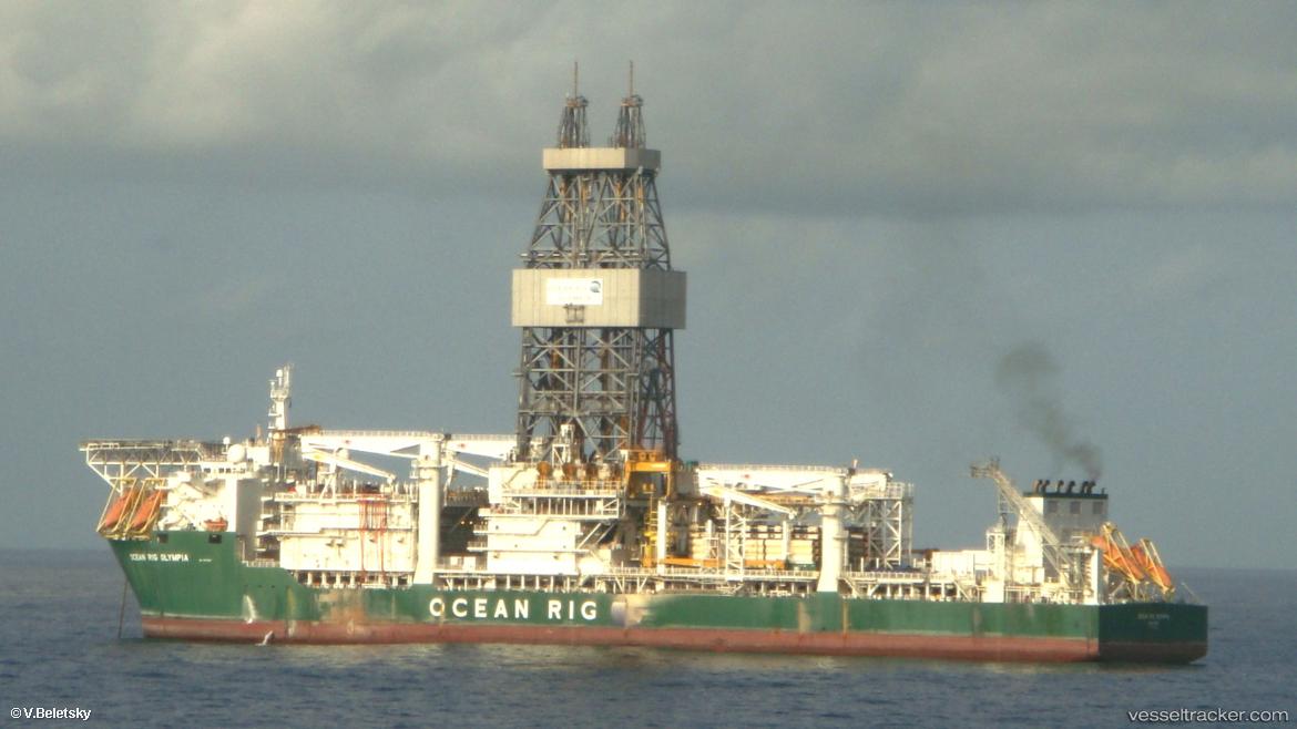 Ocean-Rig-Olympia - Drilling Ship vessel