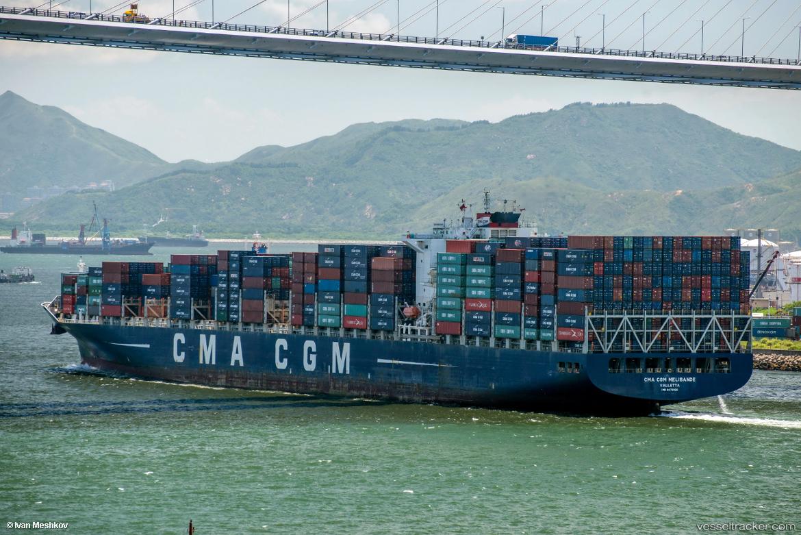 Cma-Cgm-Melisande - Container Ship vessel