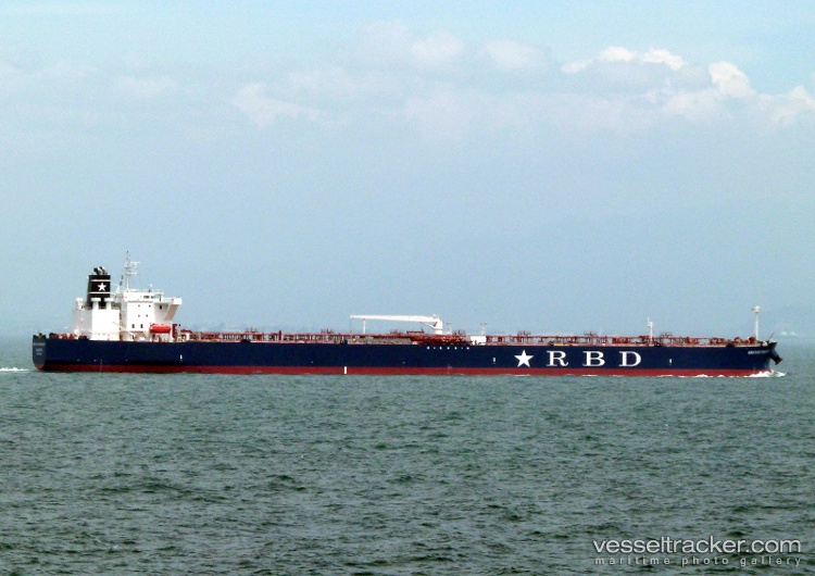 Ps-Trieste - Crude Oil Tanker vessel