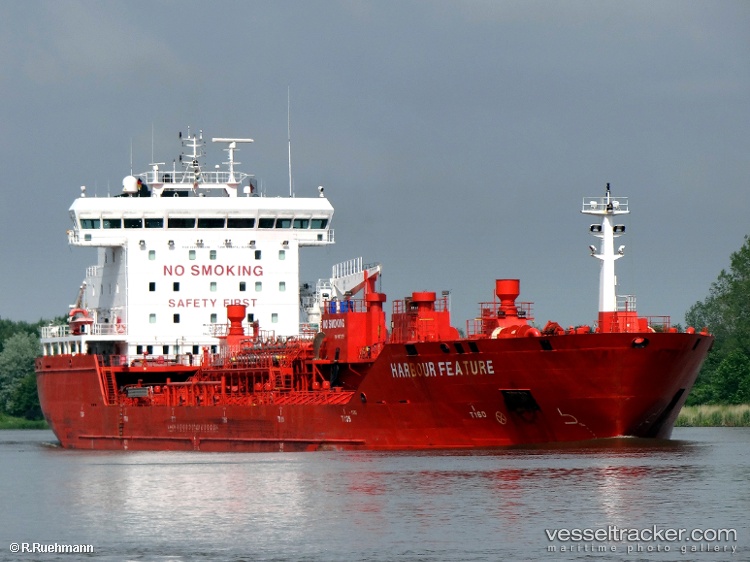 Harbour-Feature - Chemical Oil Products Tanker vessel
