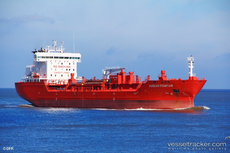 Harbour-Fountain - Chemical Oil Products Tanker vessel