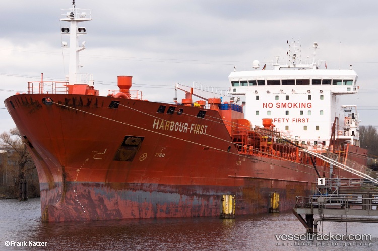 Harbour-First - Chemical Oil Products Tanker vessel
