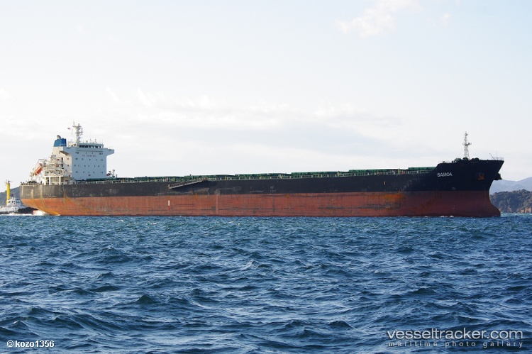 Samoa - Bulk Carrier vessel