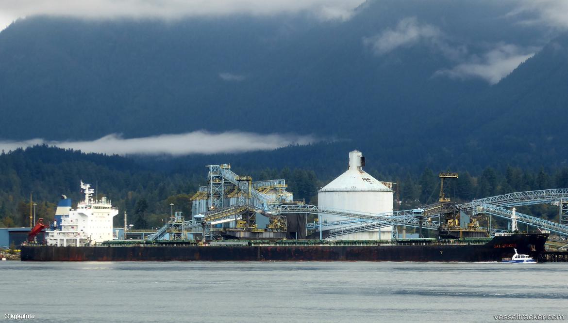 Galapagos - Bulk Carrier vessel