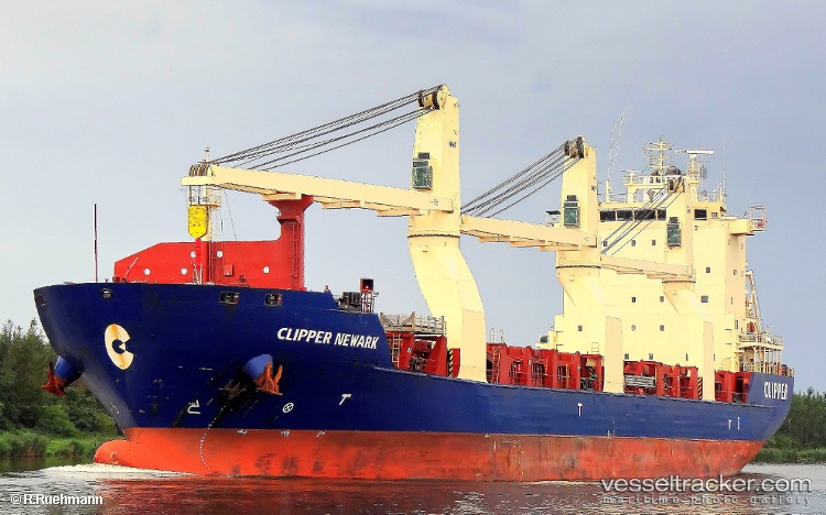 Stinnes-Zephir - Multi Purpose Carrier vessel