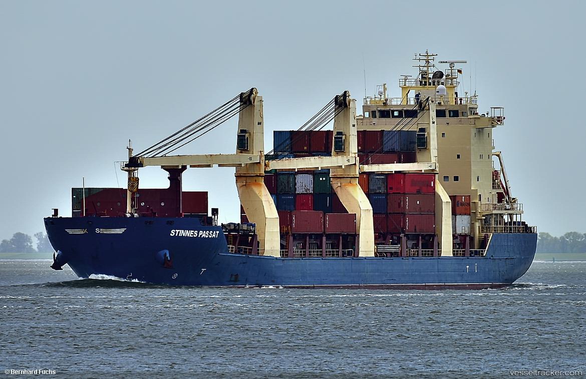 Stinnes-Passat - Multi Purpose Carrier vessel