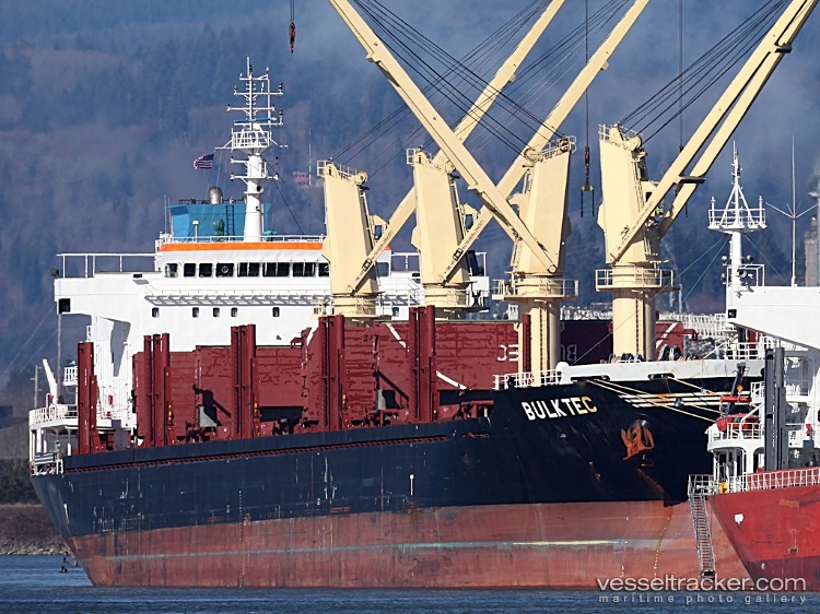 Bulktec - Bulk Carrier vessel