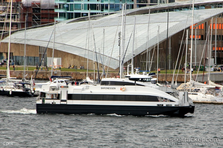 Baronessen - Passenger Ship vessel