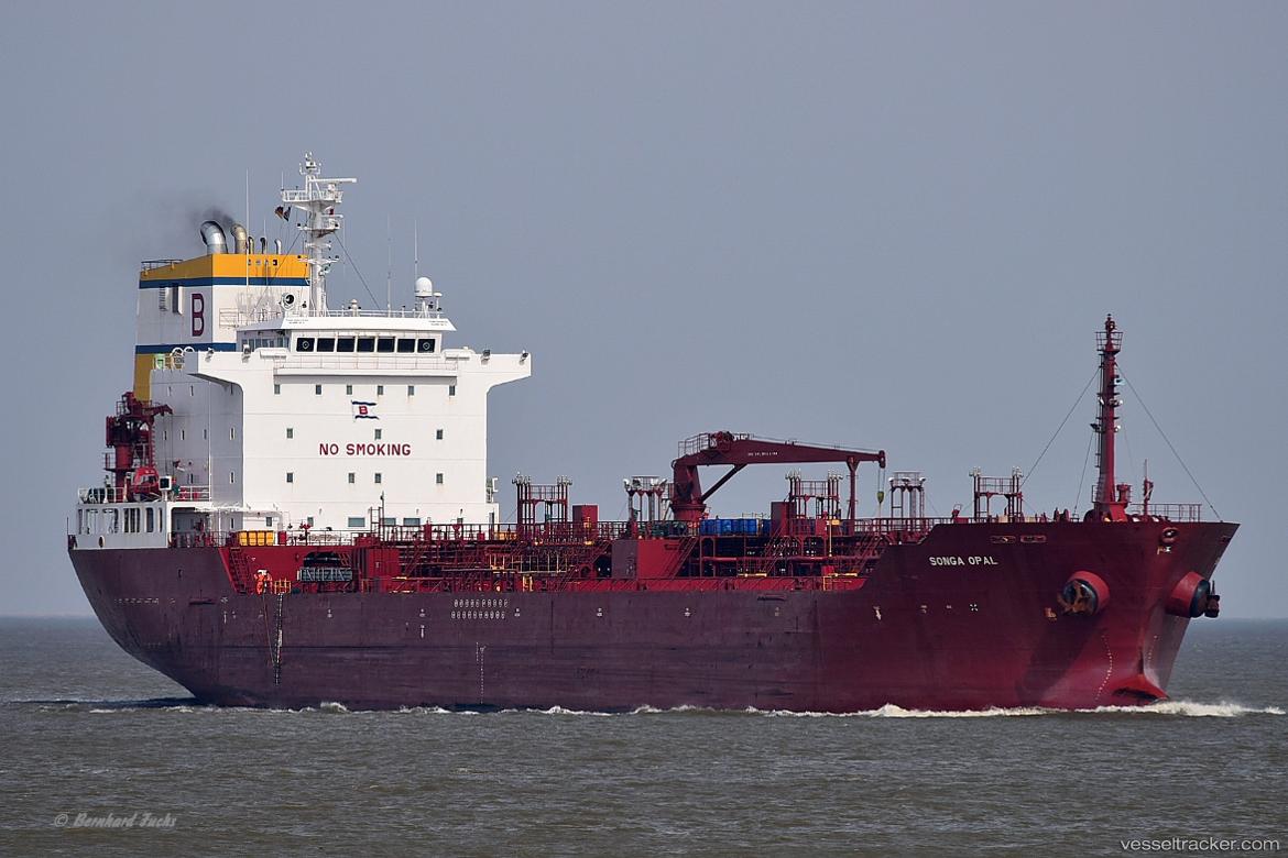 Songa-Opal - Chemical Oil Products Tanker vessel