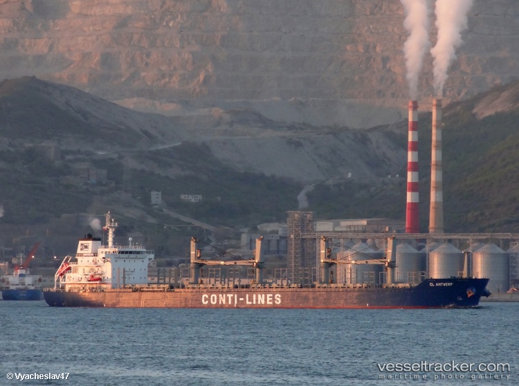 Clipper-Nassau - Bulk Carrier vessel