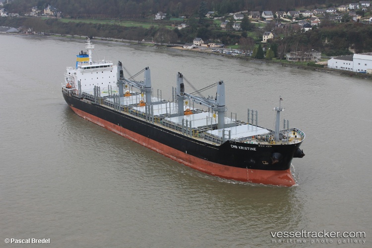 Christina-Selmer - Bulk Carrier vessel