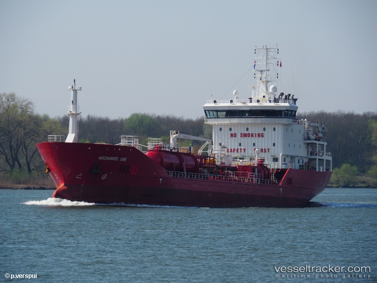 Archangel-One - Chemical Oil Products Tanker vessel