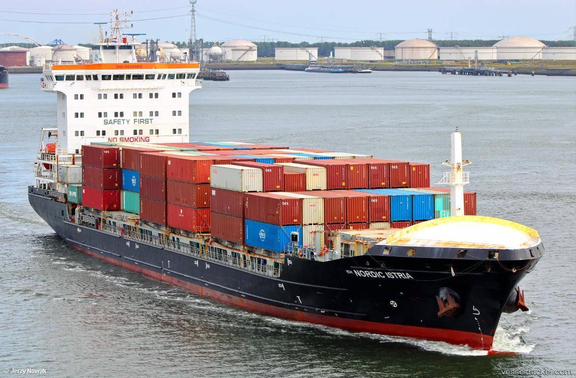 Nordic-Istria - Container Ship vessel
