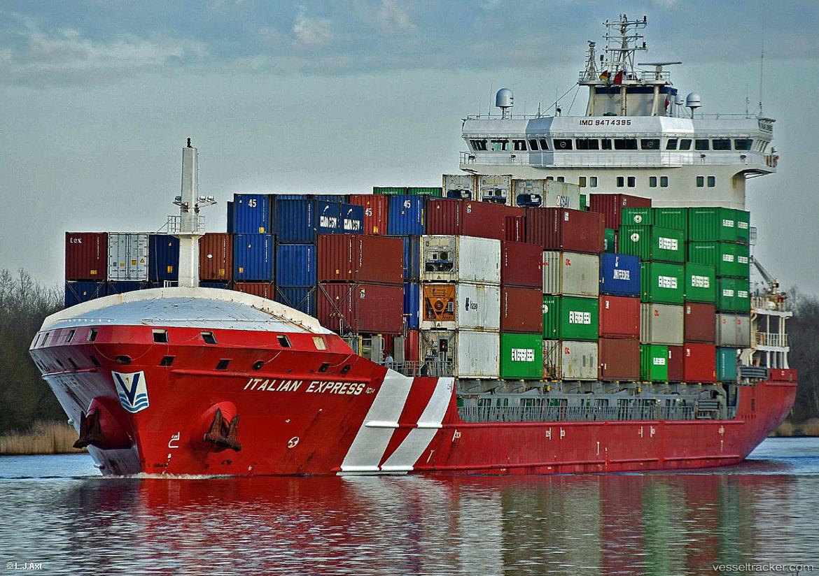 Nordic-Italia - Container Ship vessel