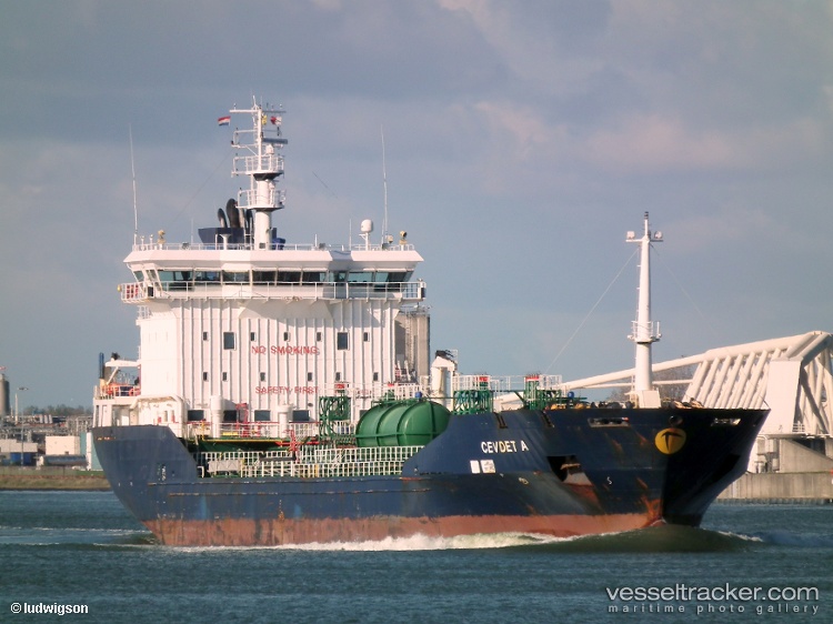 Biscay - Chemical Oil Products Tanker vessel