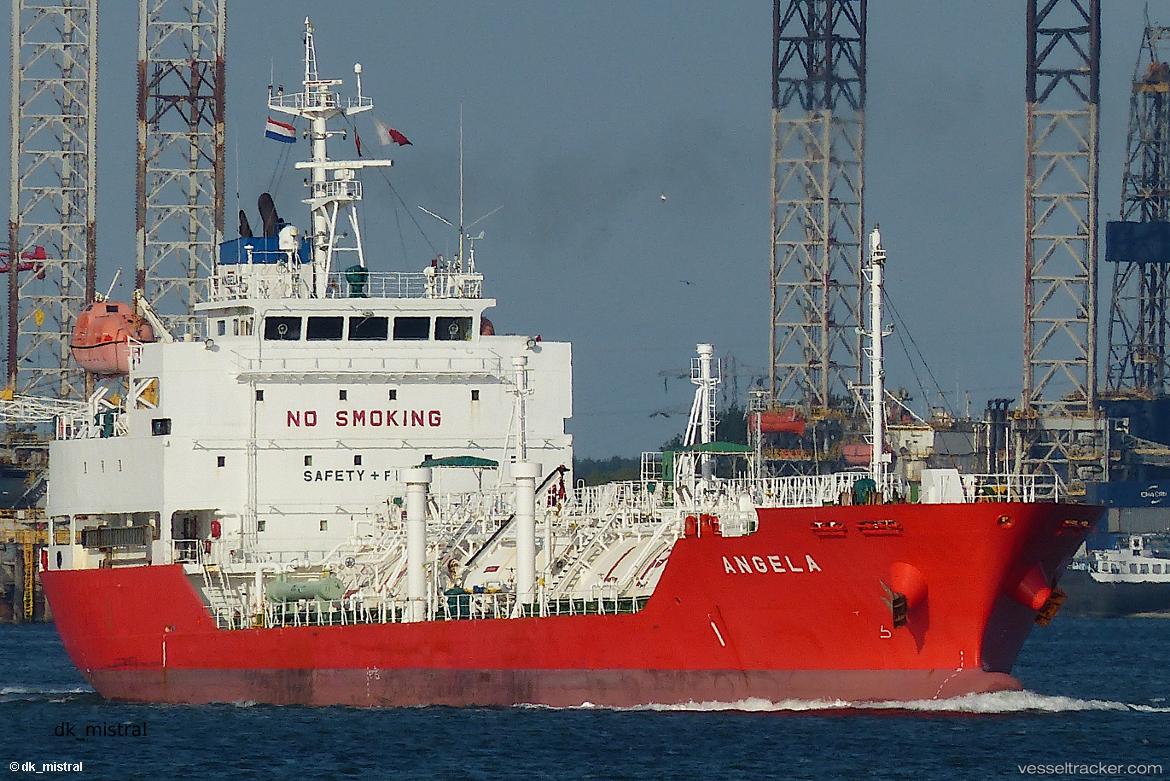 Angela - Lpg Tanker vessel