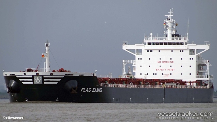 Flag-Zannis - Bulk Carrier vessel