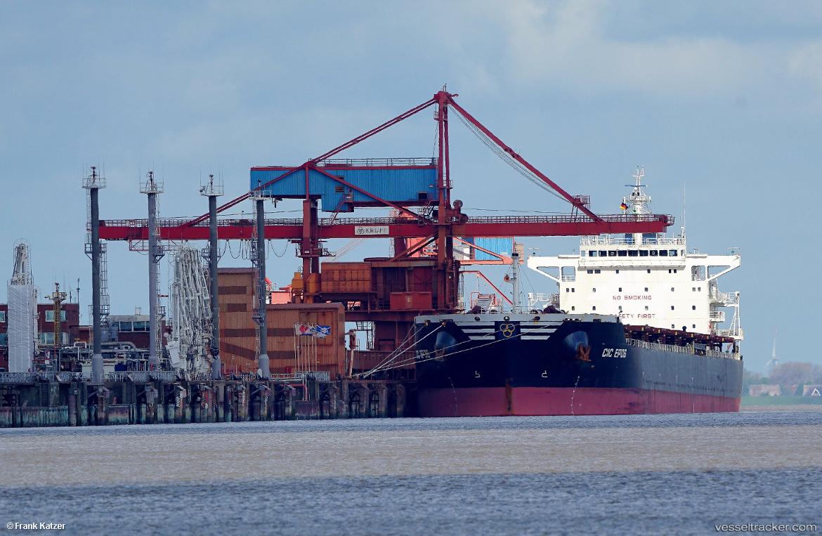 Cic-Epos - Bulk Carrier vessel