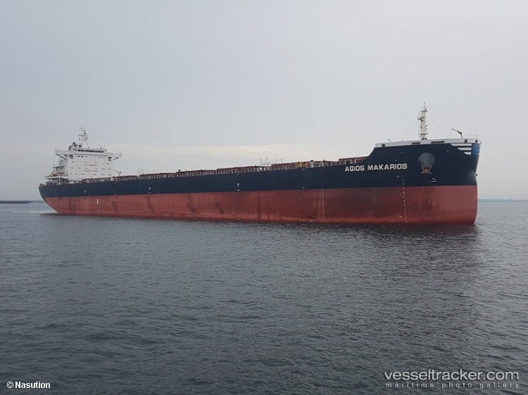 Agios-Makarios - Bulk Carrier vessel