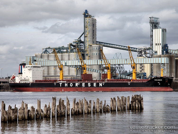 Thor-Brave - Bulk Carrier vessel