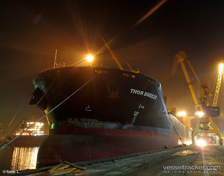 Thor-Breeze - Bulk Carrier vessel