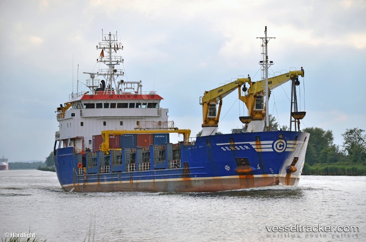 Logistik-Nusantara-4 - General Cargo Ship
