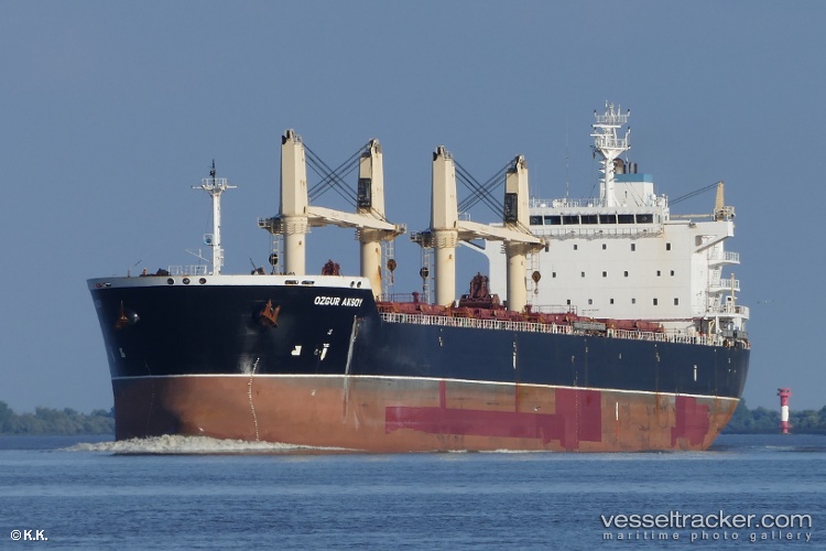 Ozgur-Aksoy - Bulk Carrier vessel