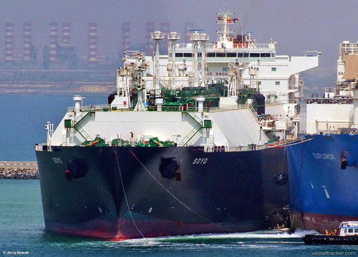 Soyo - Lng Tanker vessel