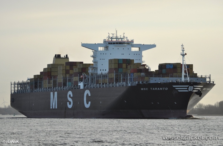 Msc-Taranto - Container Ship vessel