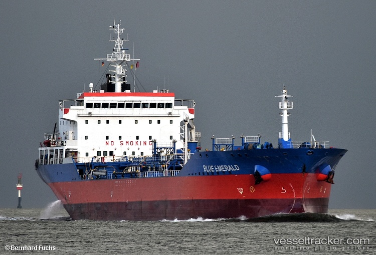 Golden-Jasmine - Chemical Oil Products Tanker vessel