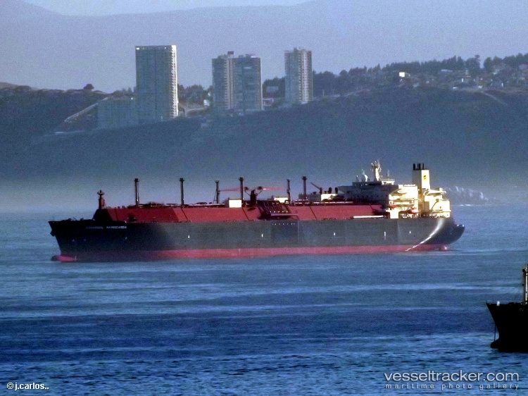 Sonangol-Sambizanga - Lng Tanker vessel