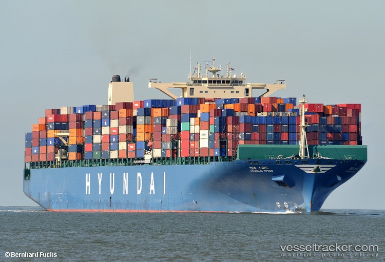 Speed - Container Ship vessel