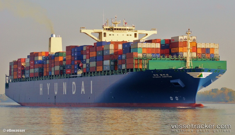 Ambition - Container Ship vessel