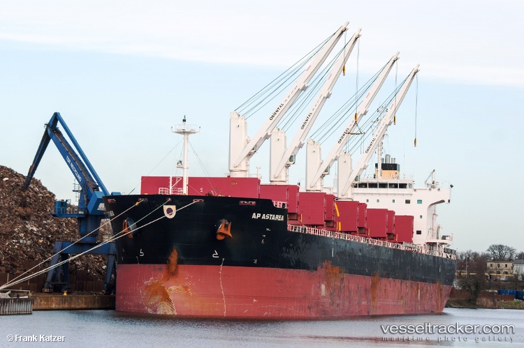 Ap-Astarea - Bulk Carrier vessel