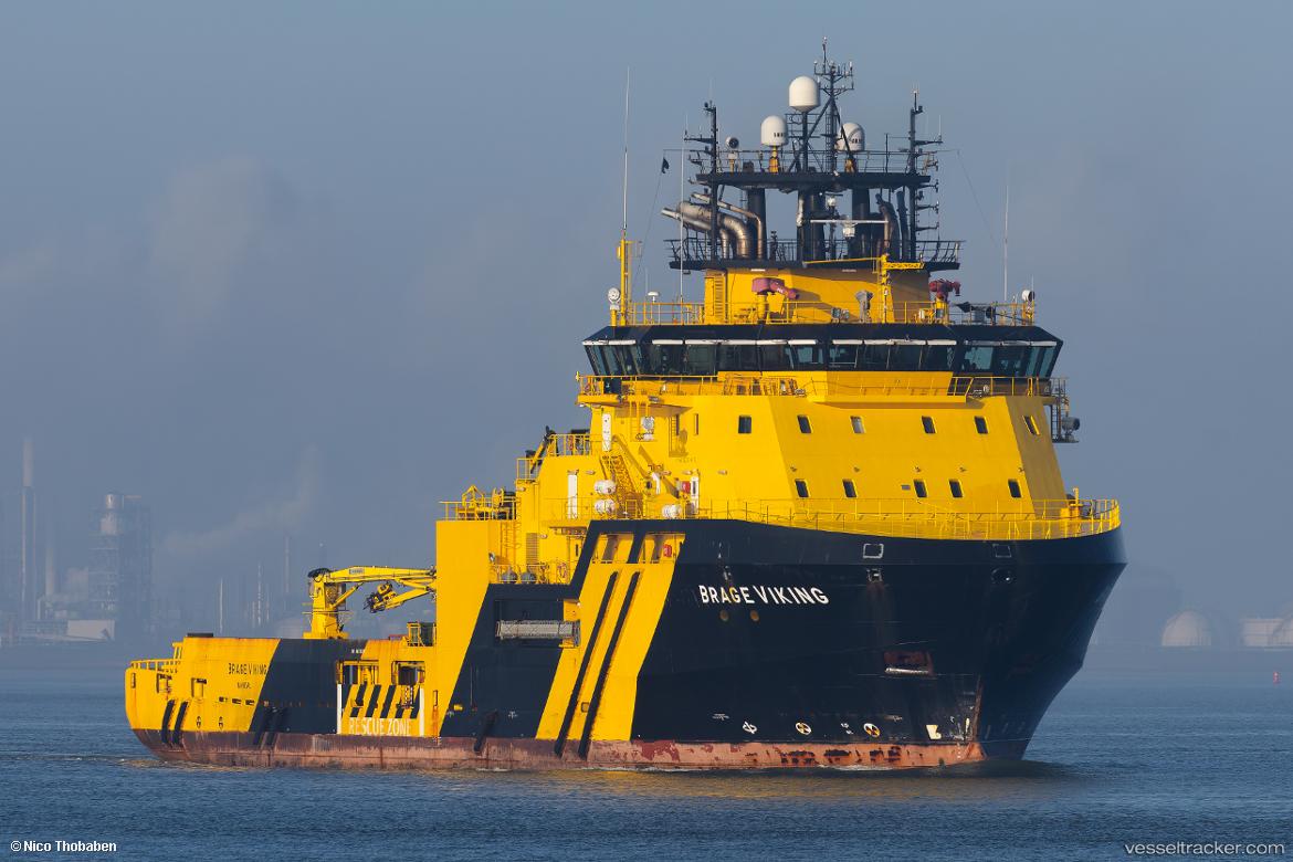 Brage-Viking - Offshore Tug Supply Ship vessel