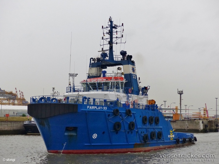 Edt-Aeolus - Service Ship vessel