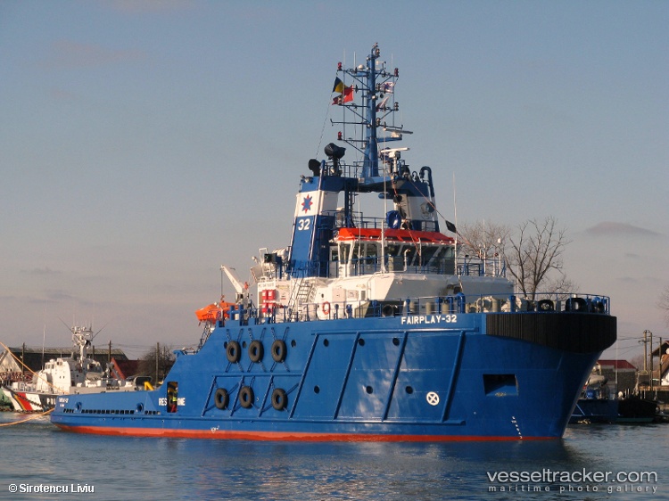 Vb-Hispania - Service Ship vessel