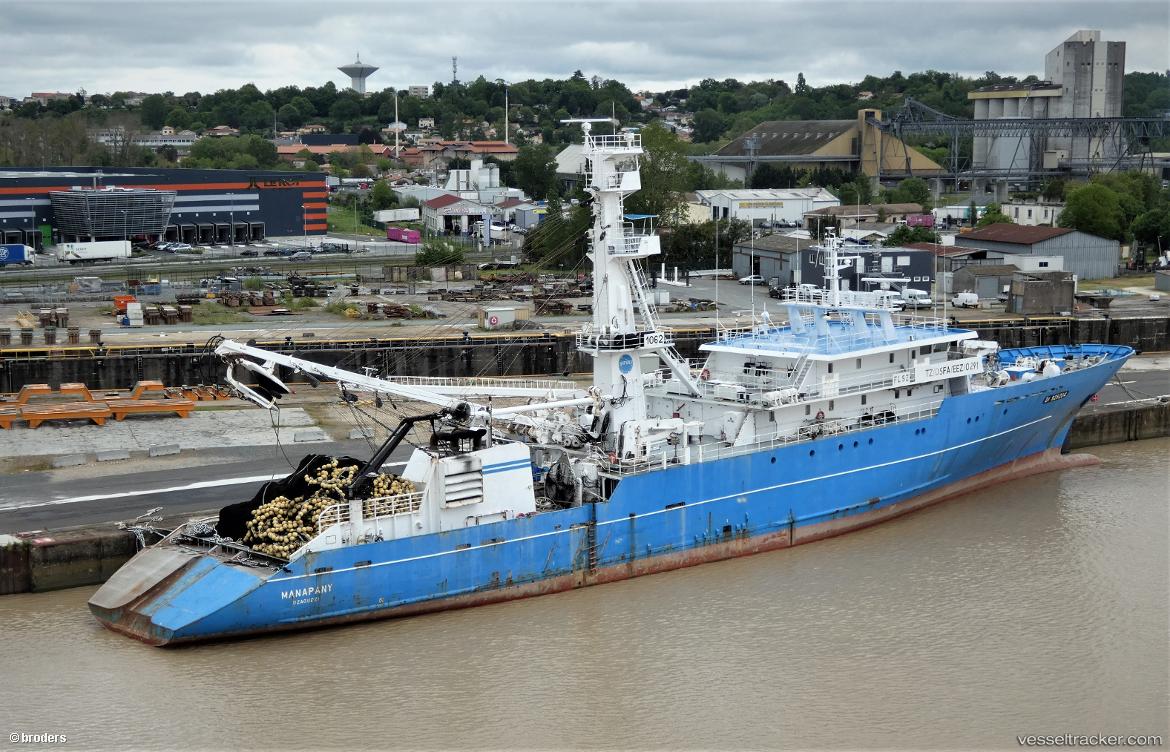 Ria-De-Aldan - Fishing Vessel vessel