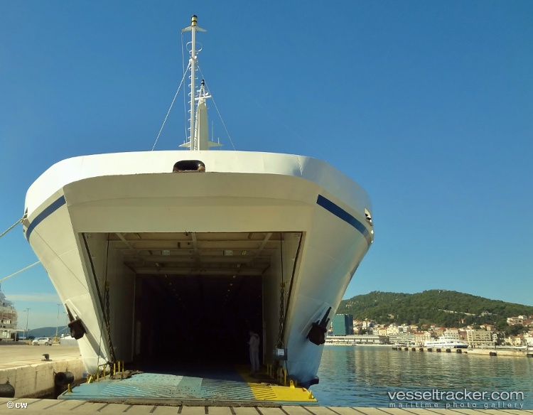 Korcula - Passenger Ro Ro Cargo Ship