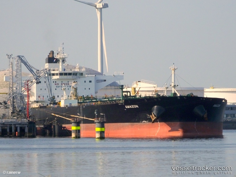 Amazon - Crude Oil Tanker vessel