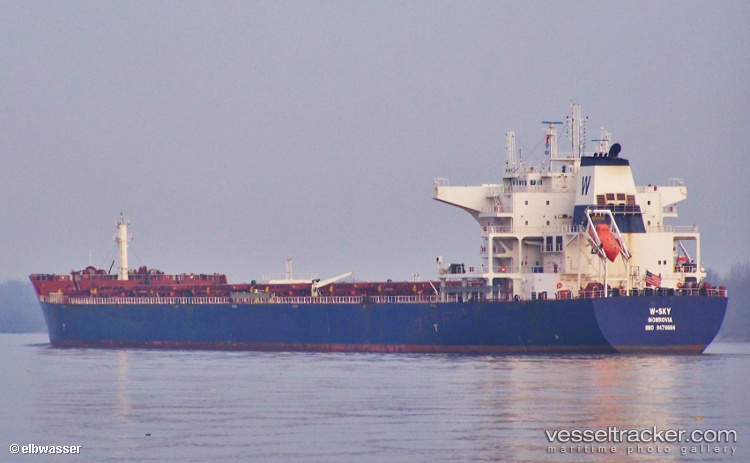 W-sky - Bulk Carrier vessel