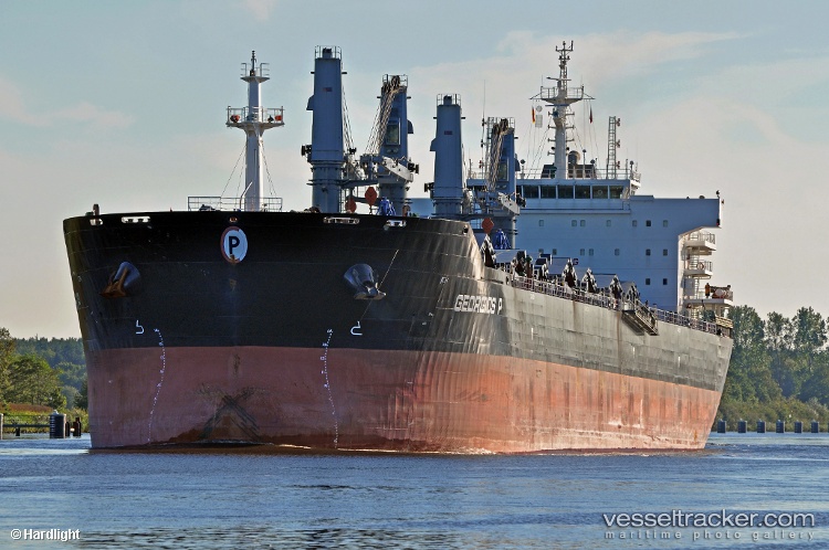 Georgios-P - Bulk Carrier vessel