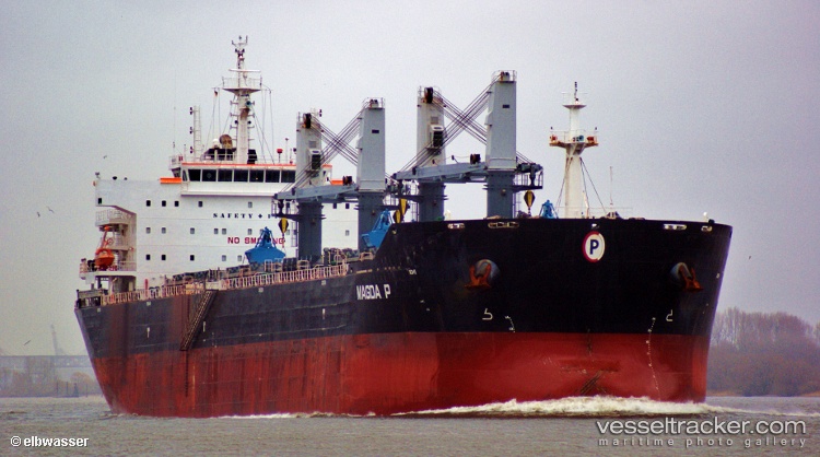 Magda-P - Bulk Carrier vessel