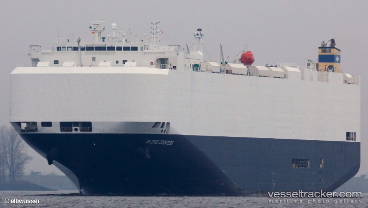 Glovis-Countess - Vehicles Carrier vessel