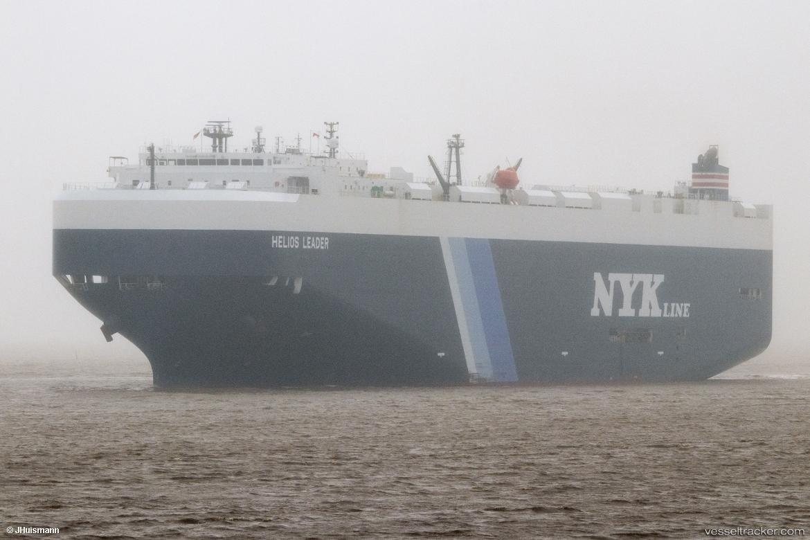 Helios-Leader - Vehicles Carrier vessel