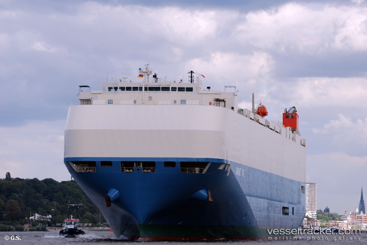 Garnet-Ace - Vehicles Carrier vessel